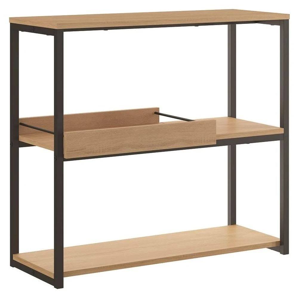 Black Painted Metal Console Table T723