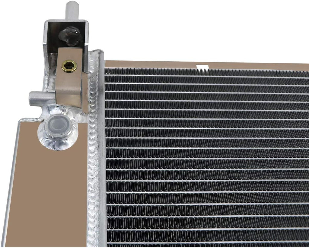 4 Row Radiator for Dodge Durango Dakota 3.7L 3.9L 5.2L 5.9L 2000-2004 O2498