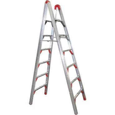 6& Folding Step Ladder Double Sided D11135
