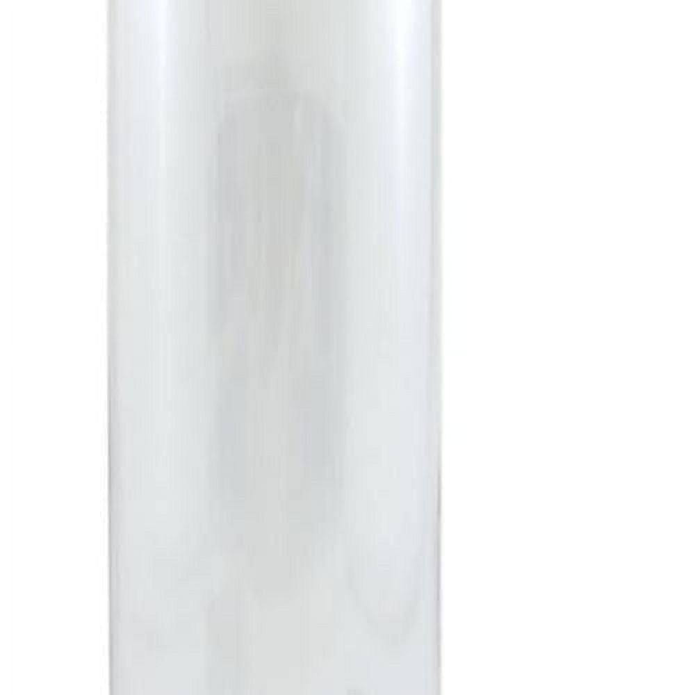 8 Fl Oz Clear Plastic Bottle With Dispenser Lid (12 Pack) U736