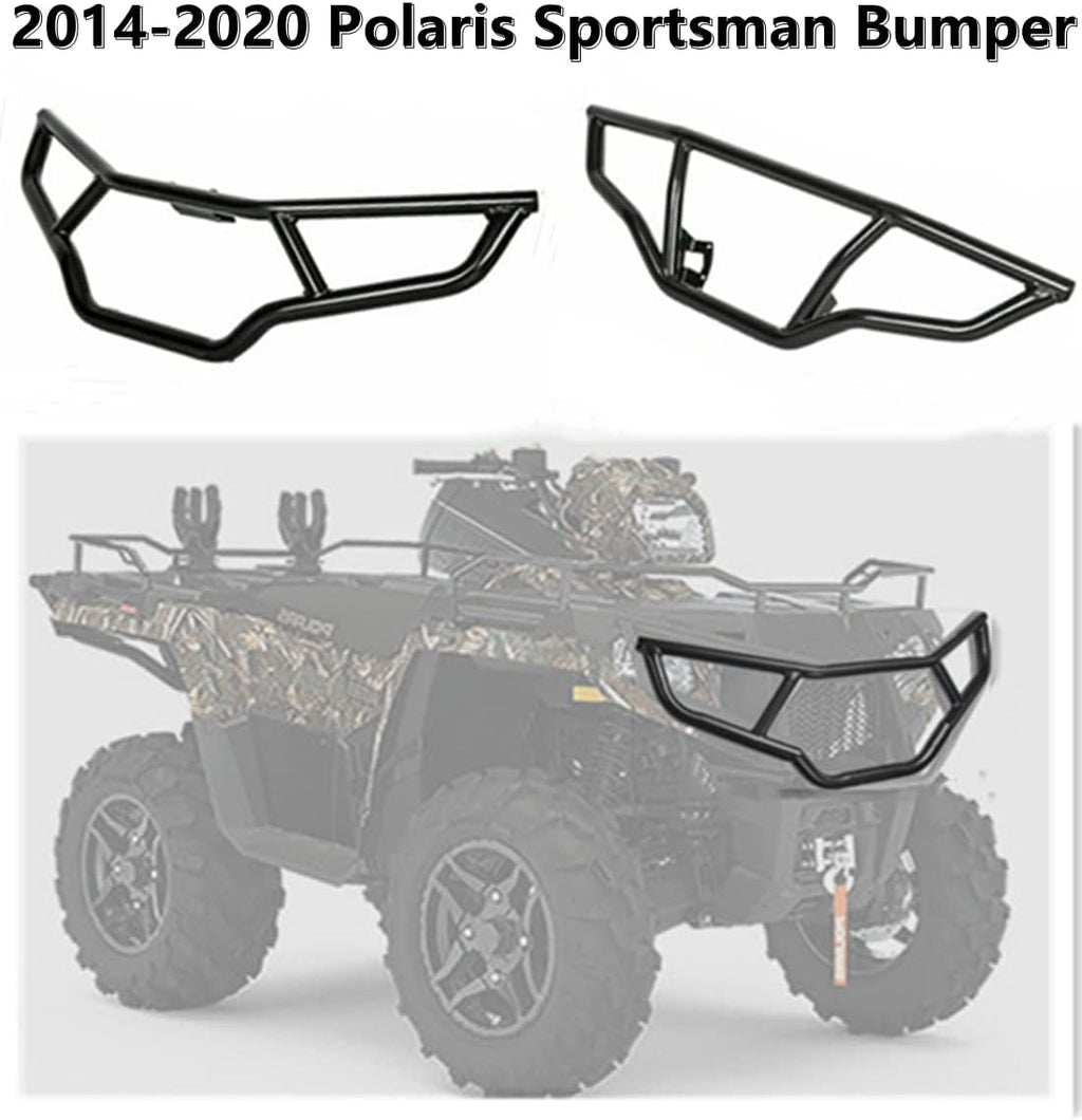 ATV Front and Rear Brush Bumper Protector, 2pcs J667