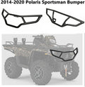 ATV Front and Rear Brush Bumper Protector, 2pcs J667