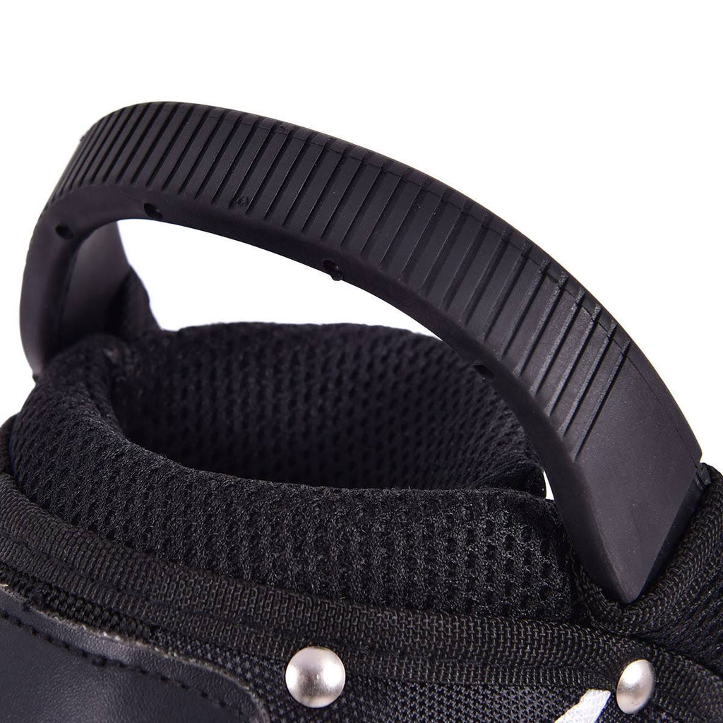 Black Golf Stand Cart Bag with 4 Way Divider B3118