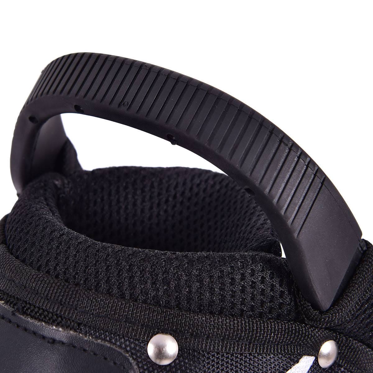 Black Golf Stand Cart Bag with 4 Way Divider B3118