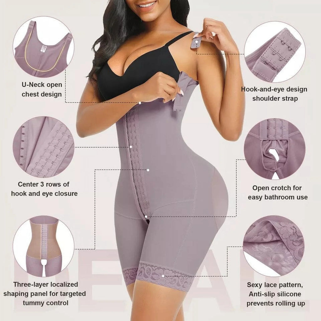 Post Surgery Compression Body Shaper Shapewear E2660