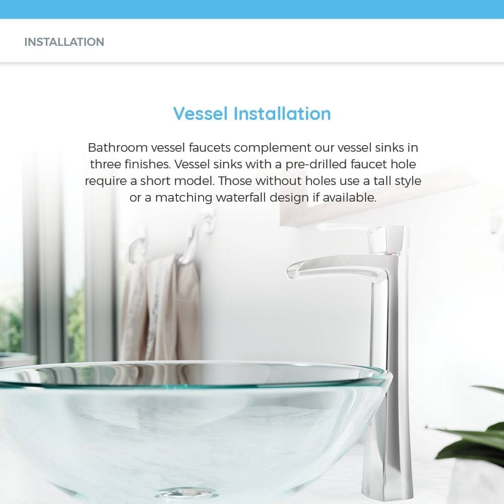 Taupe Vessel Sink Ensemble with Brushed Nickel Finish Faucet, Pop-Up Drain, and Sink Ring Y58891