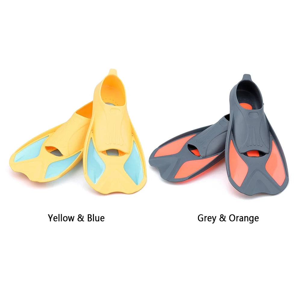 Short Swim Fins for Kids J8640