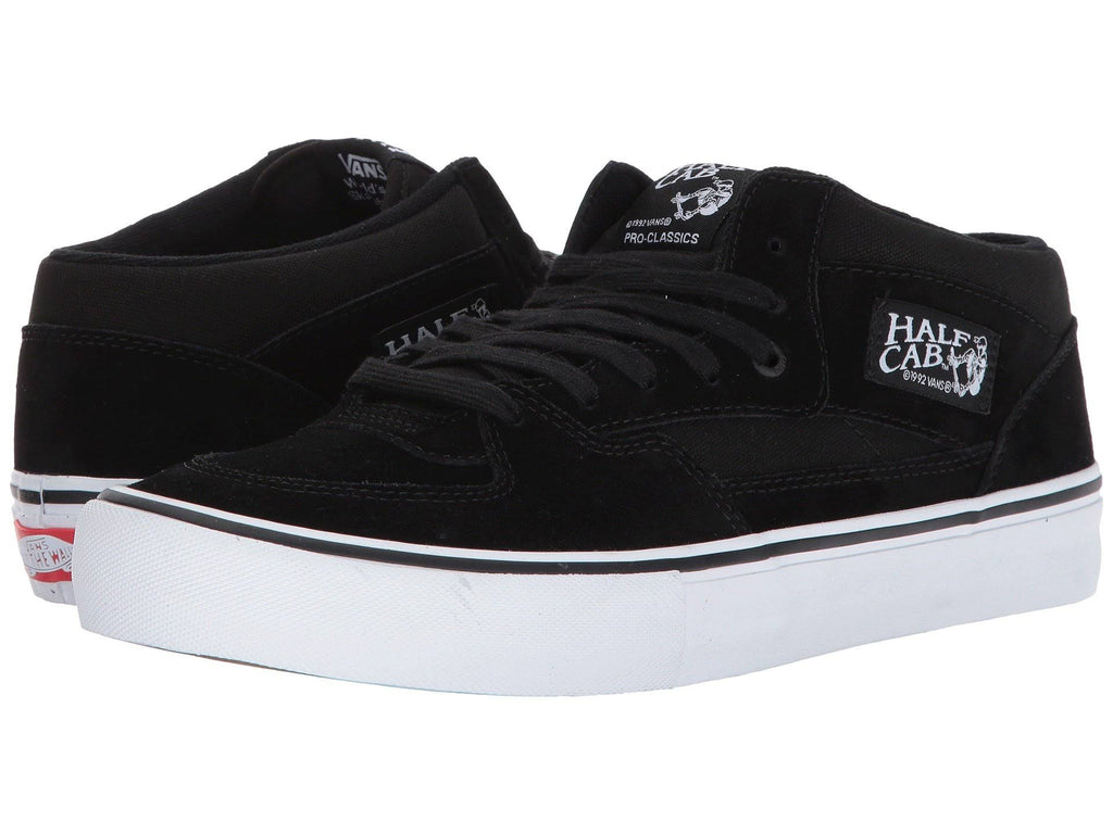 Black White Half Cab Pro Shoes F338526