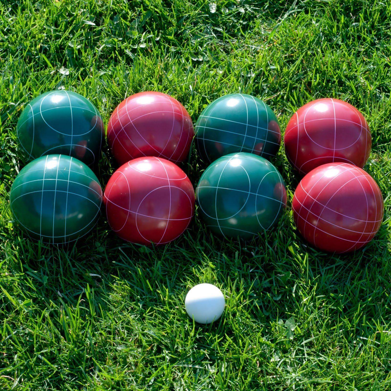 Bocce Ball Set with Carrying Case L29586