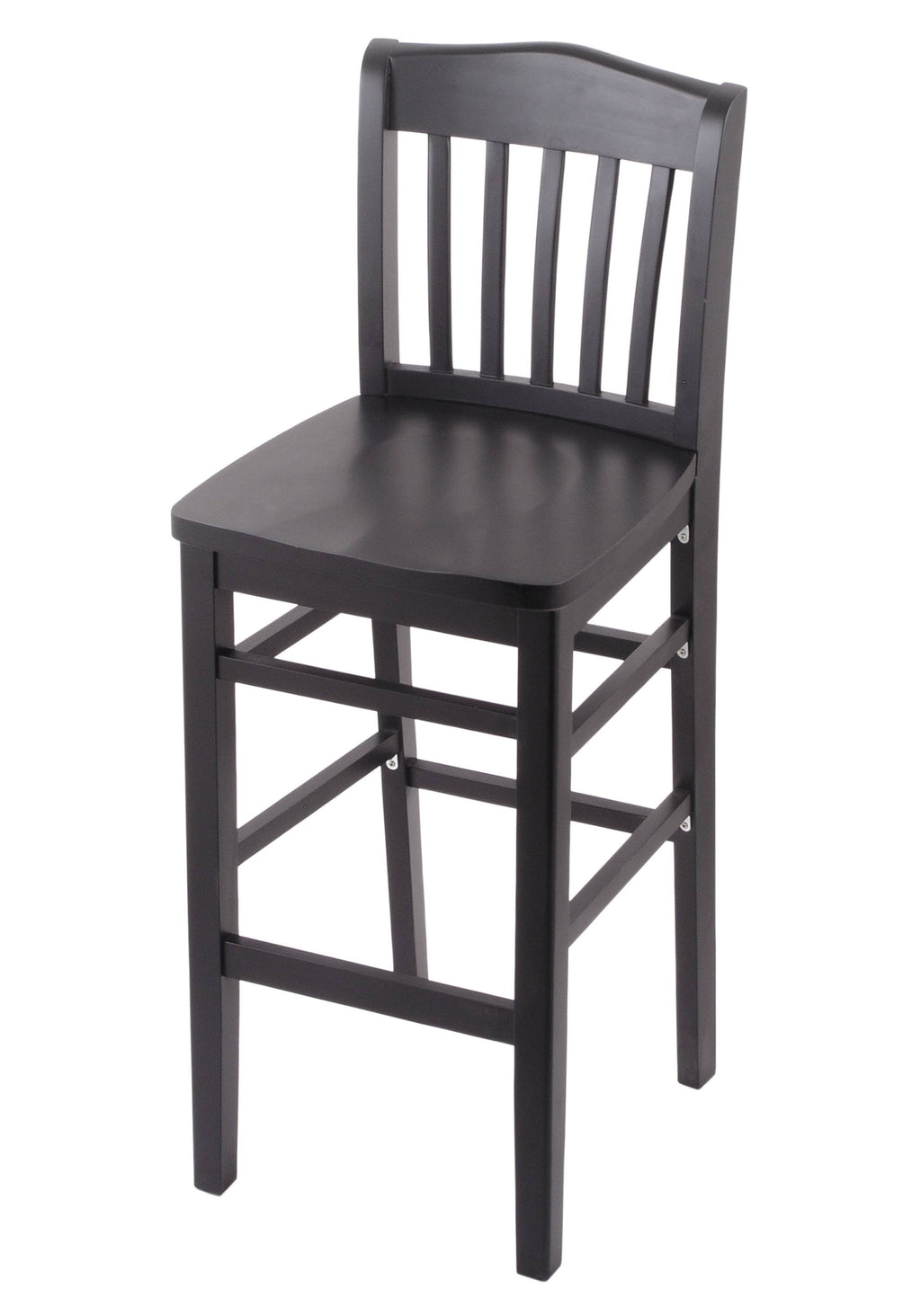 Black Finish Stool Z874278