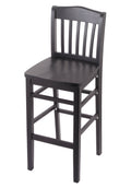 Black Finish Stool Z874278