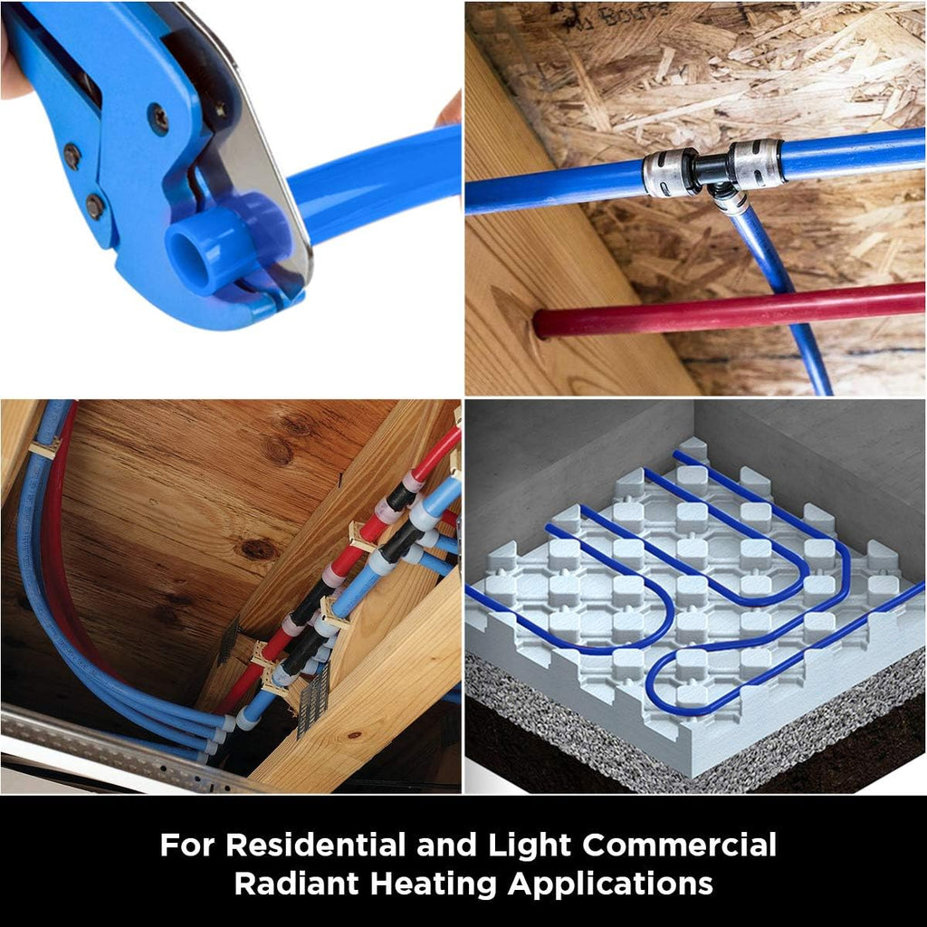 Blue PEX A Tubing Pipe 1 in. x 100 Feet I110