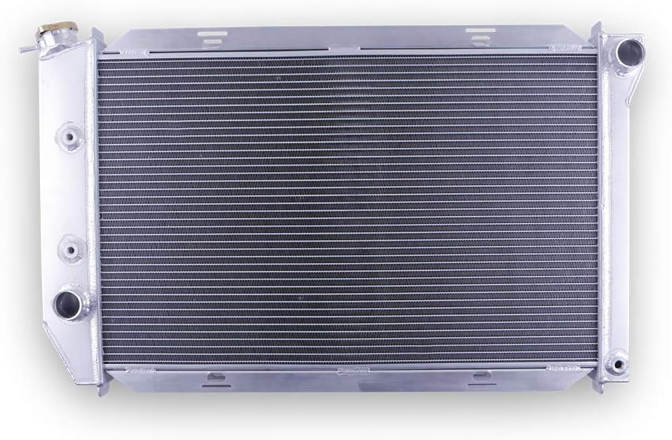 3 Rows Core Aluminum Cooling Radiator for Jeep CJ5 CJ6 CJ7 V8 Conversion Chevy Engine J9927