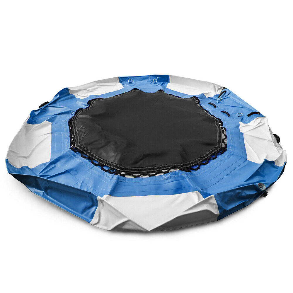 17Ft Inflatable Bouncer Trampoline Splash Padded Swimming Bouncing Floating Platform 400kg Load P225