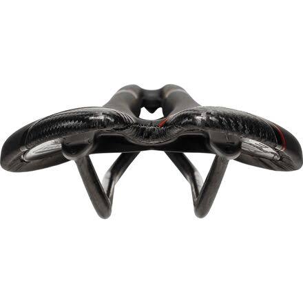 Black Narrow Saddle H4798