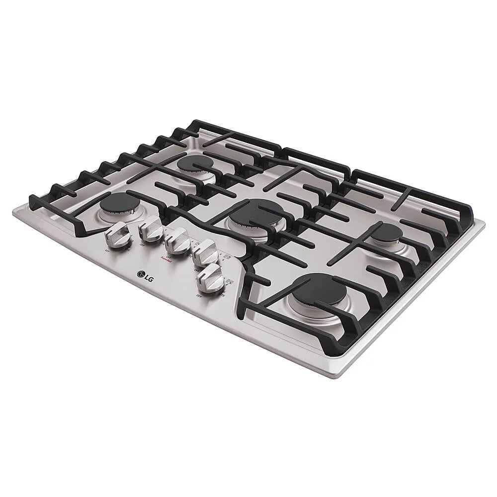 30" Gas Cooktop - Stainless Steel T216