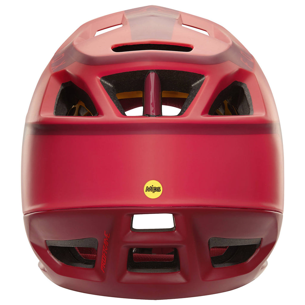 Bright Red Fox Racing Proframe Helmet R992