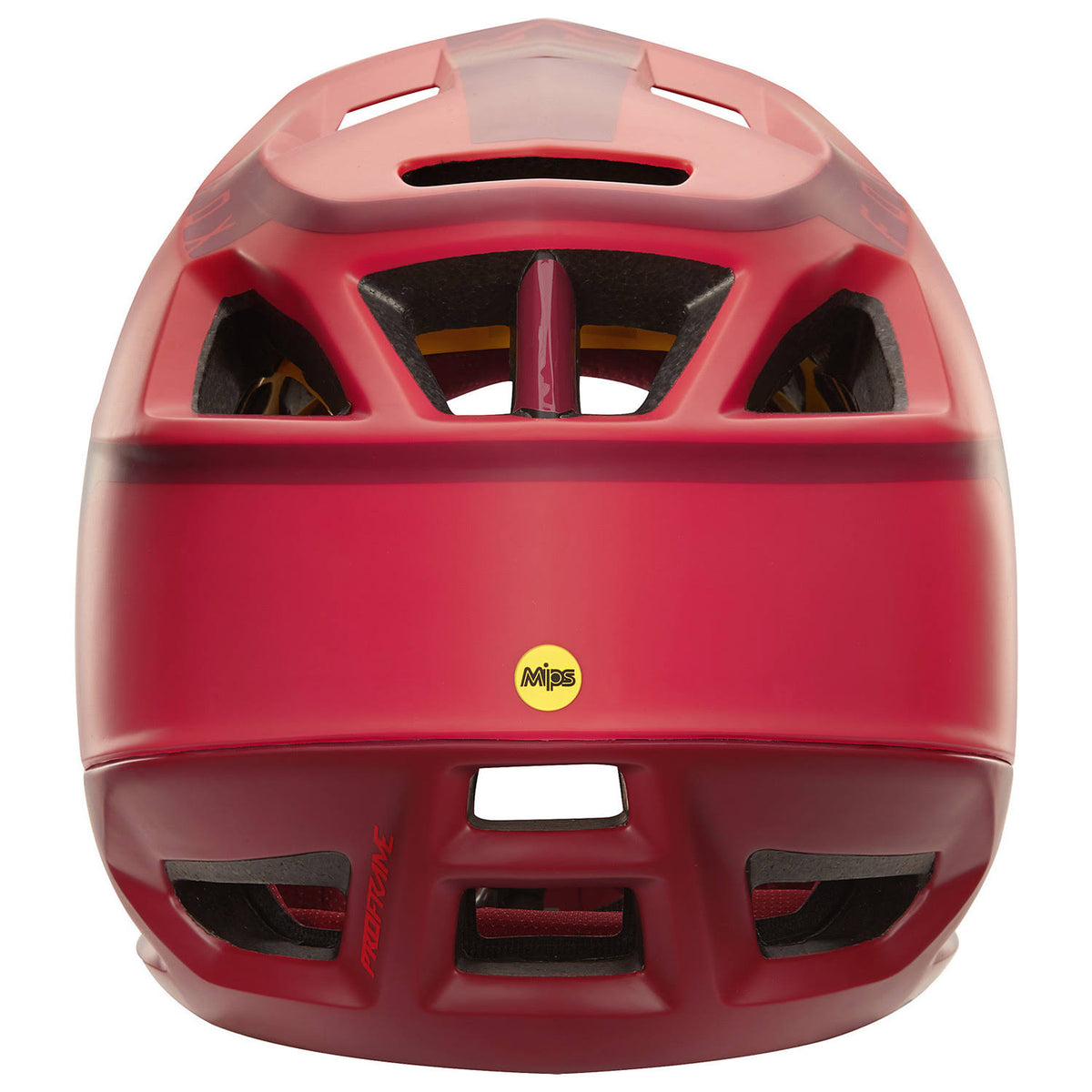 Bright Red Fox Racing Proframe Helmet R992