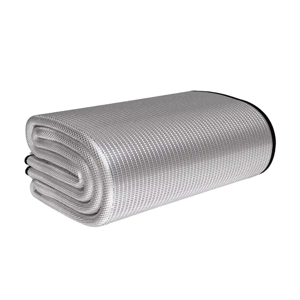 Aluminum Foil Foam Sleeping Mat with Storage Bag 200cmx200cmx0.8cm L9838