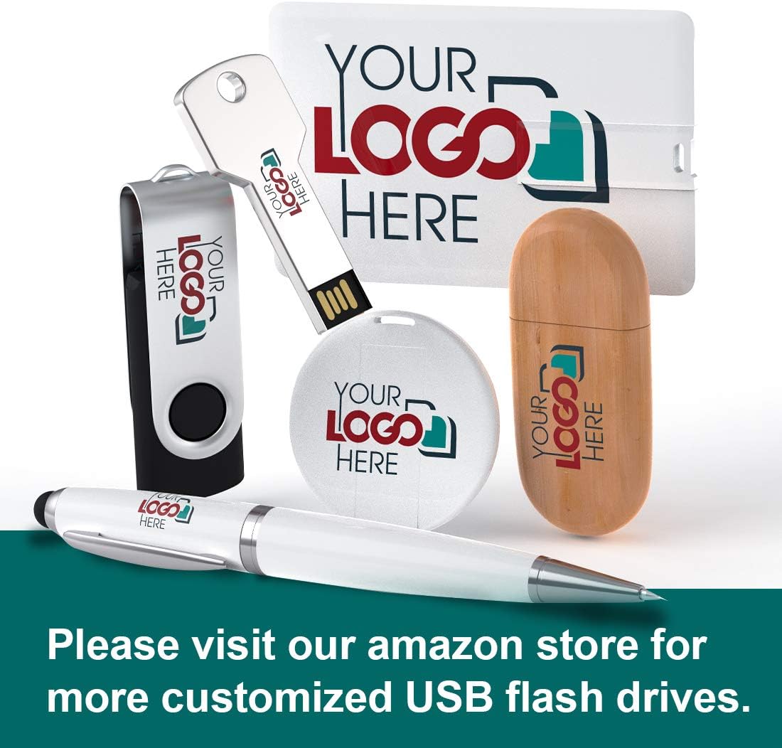 Custom Credit Card USB Flash Drive 128MB 50 Pack S214