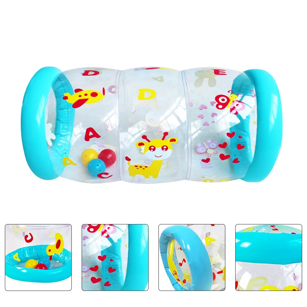 Colorful Inflatable Crawling Roll Ball Toy for Kids K84943