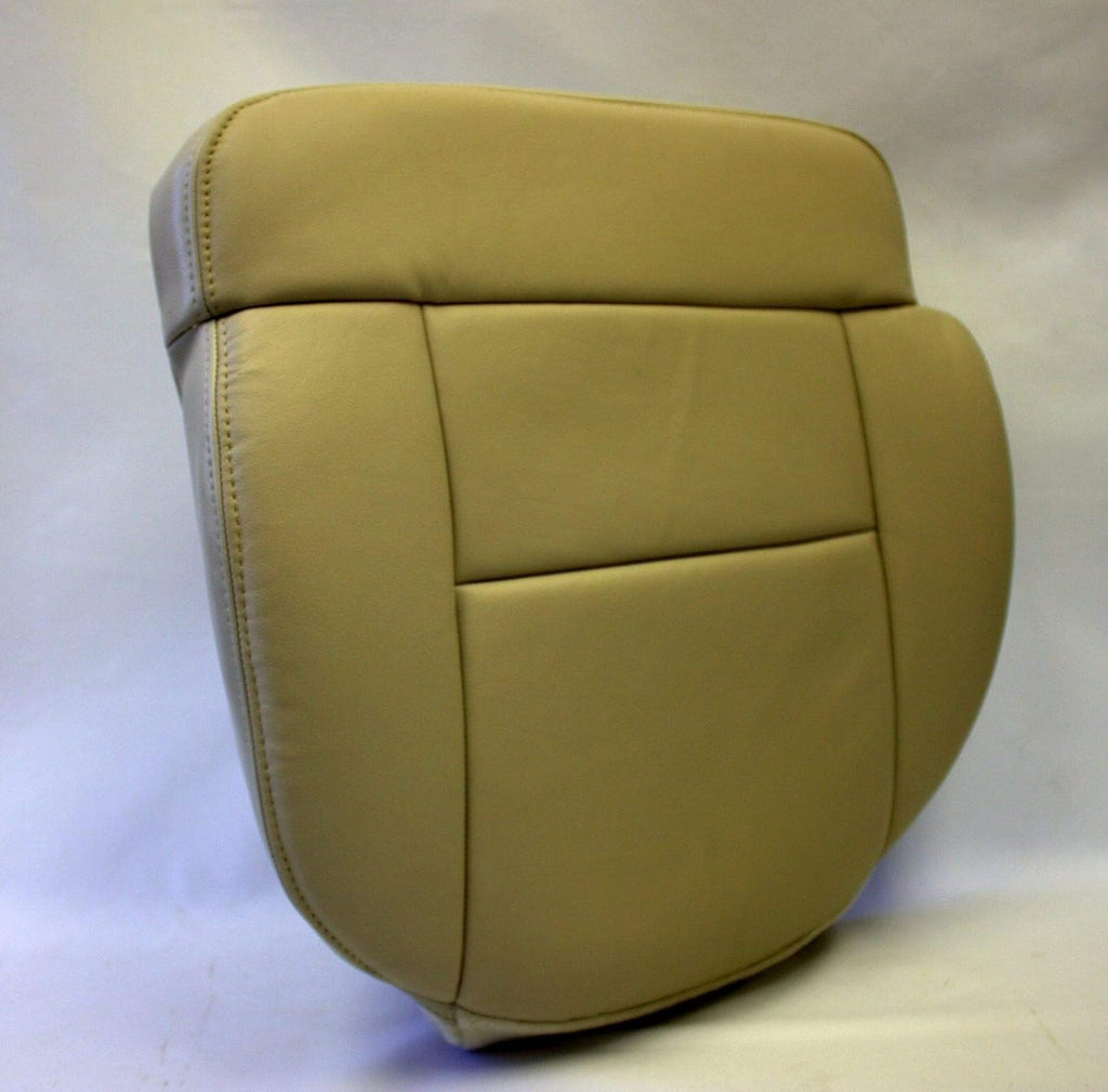 Tan Leather Seat Cover for Ford F150 SuperCrew H481