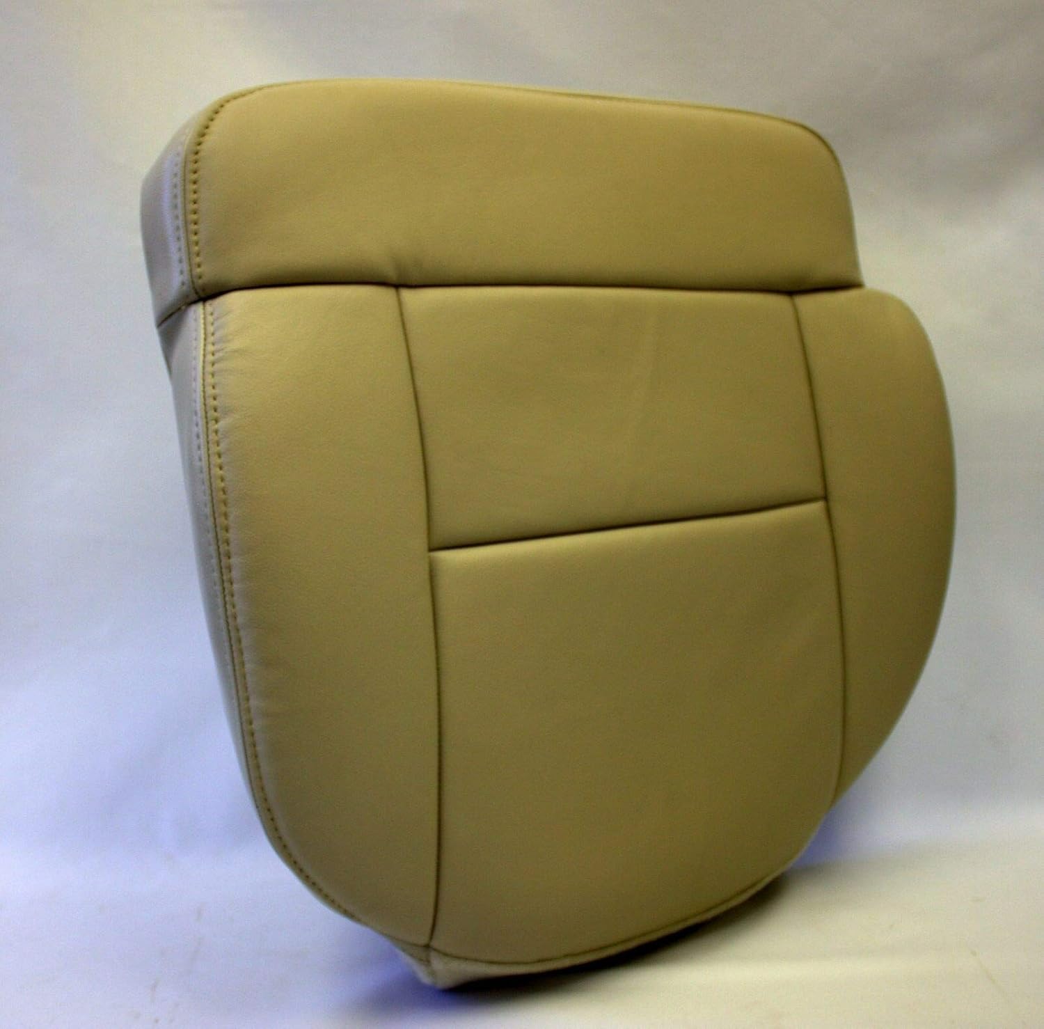 Tan Leather Seat Cover for Ford F150 SuperCrew H481