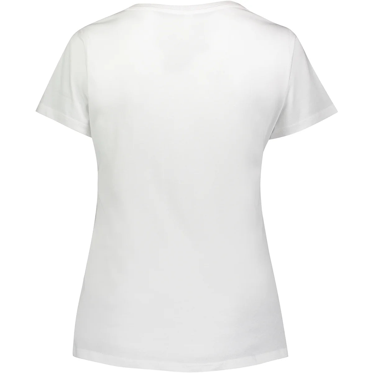 Pink Plus Size V-Neck T-Shirt H337205