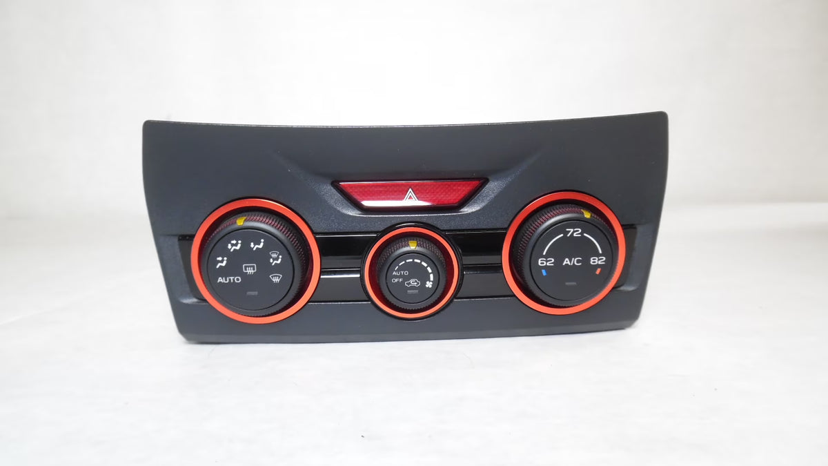 Pre-Owned Subaru Forester Climate AC Heater Temperature Control W7605