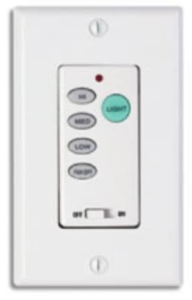 White/Brown Flush Mount DC Ceiling Fan Y516