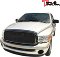 Front Hood Mesh Grill Replacement Upper Grille for Ram 1500 2500 3500 O8037