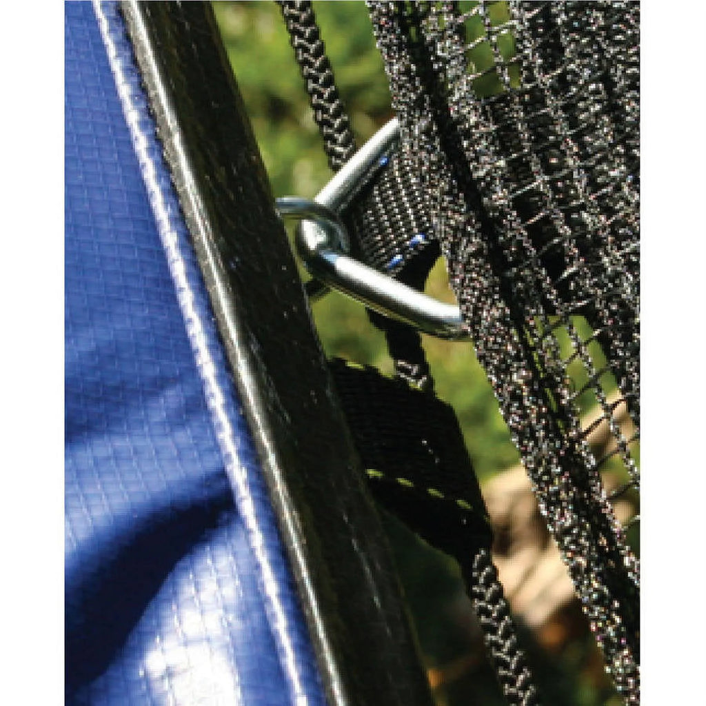 8' Trampoline with Safety Enclosure, Blue M49405
