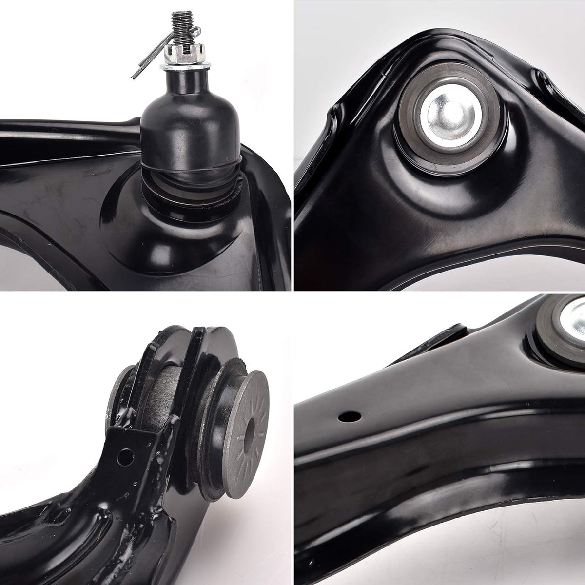 13Pcs Front Lower Upper Control Arms and Ball Joints Suspension Kit Q1046
