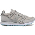 Grey Reflective Jazz Sneakers, Size 7.5M J551