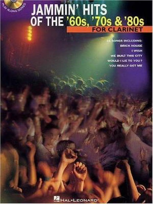 Jammin' Hits of the 60s, 70s, & 80s (Paperback) T2885