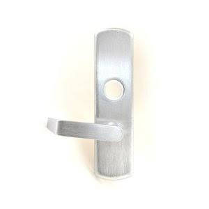 Left Hand REVERSE 06 Lever Trim Satin Brass Finish U76921