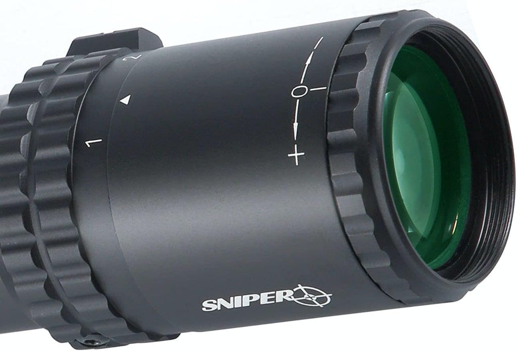 1-6X28 FFP 35mm Tube Red/Green Illuminated Reticle Scope C61865