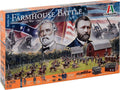 1/72 American Civil War Farmhouse Battle Set S504