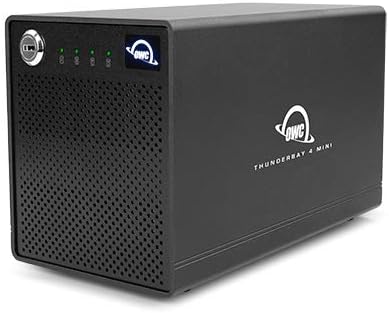 4-Bay External Drive with Thunderbolt 3 Ports F143323