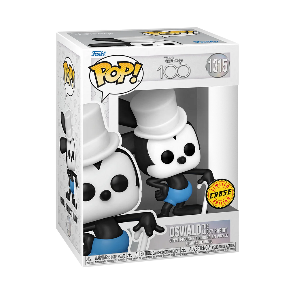 Oswald Vinyl Figure with Chase P918
