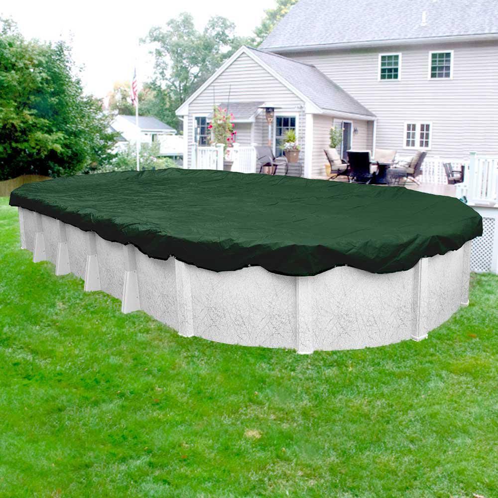 Oval Winter Pool Cover A456