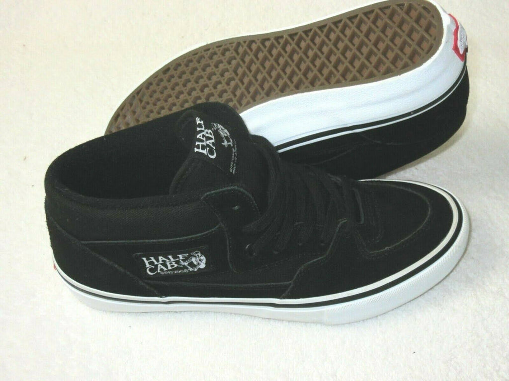Black White Half Cab Pro Shoes F338526