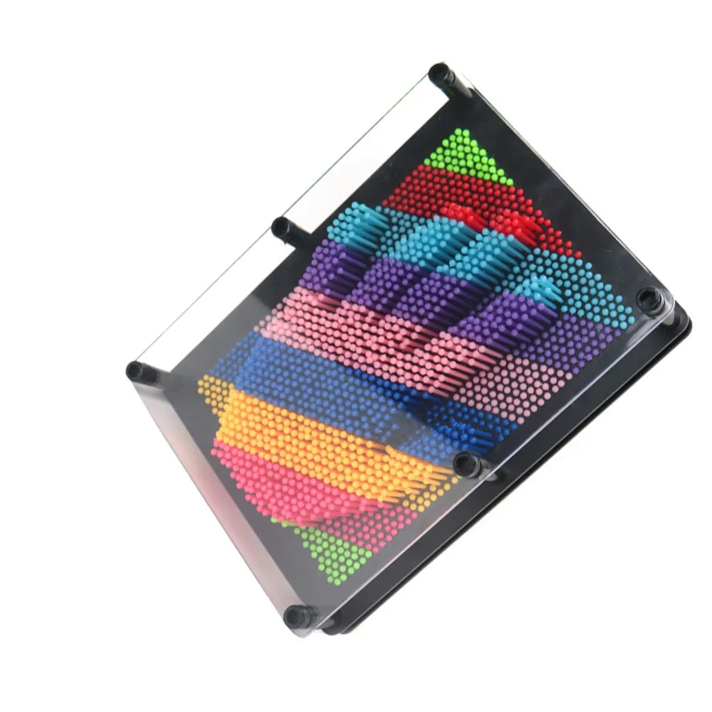 Colorful Plastic Pin Art Toy H7863