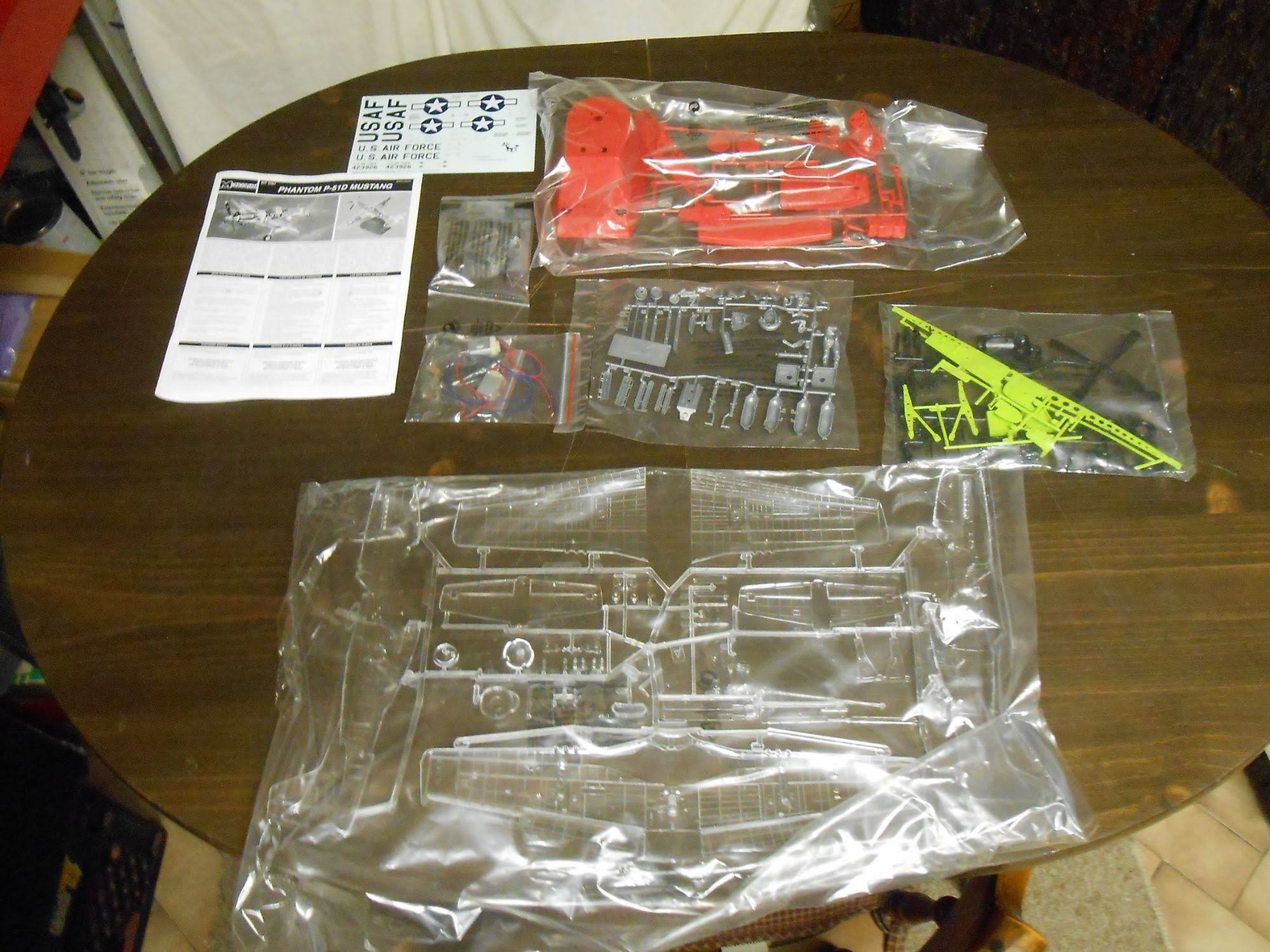 1/32 Phantom Mustang I2276