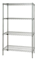 Chrome 4-Shelf Unit J985703