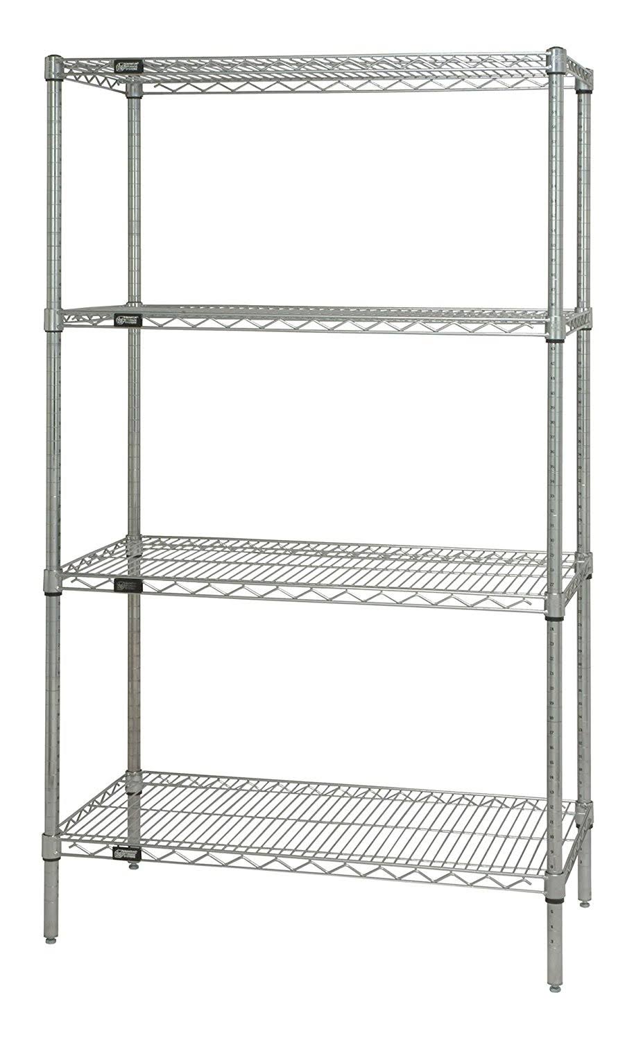 Chrome 4-Shelf Unit J985703