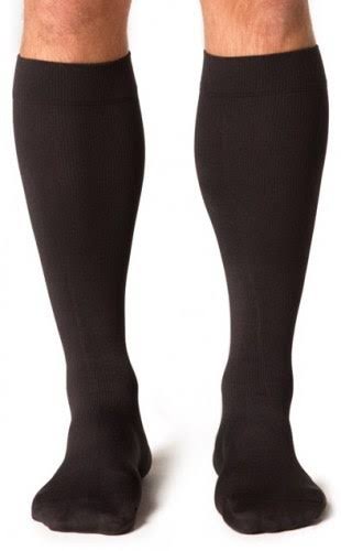 Microfiber Calf Sleeves with Grip, Size L H373576