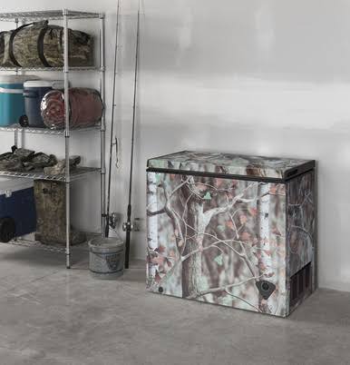 7.0 Cu. ft. Camouflage Chest Freezer Q693