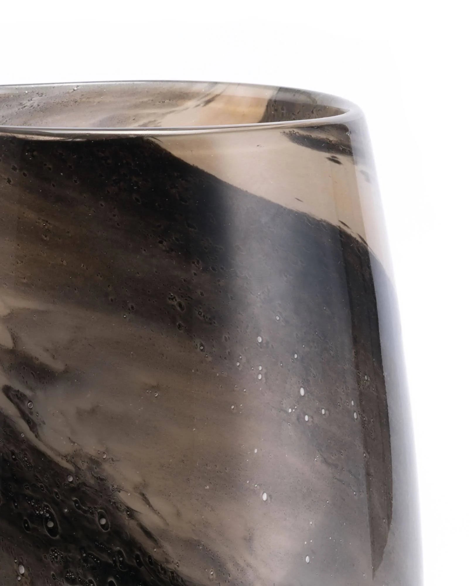 Brown Glass Medium Vase N267618