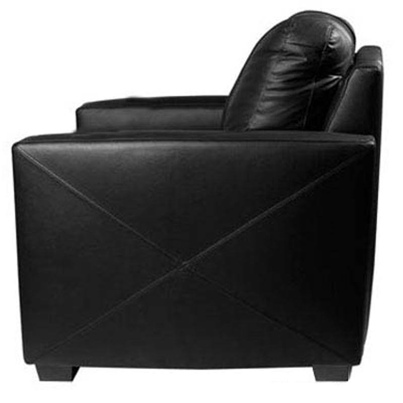 Silver Club Chair with Helmet Logo D450